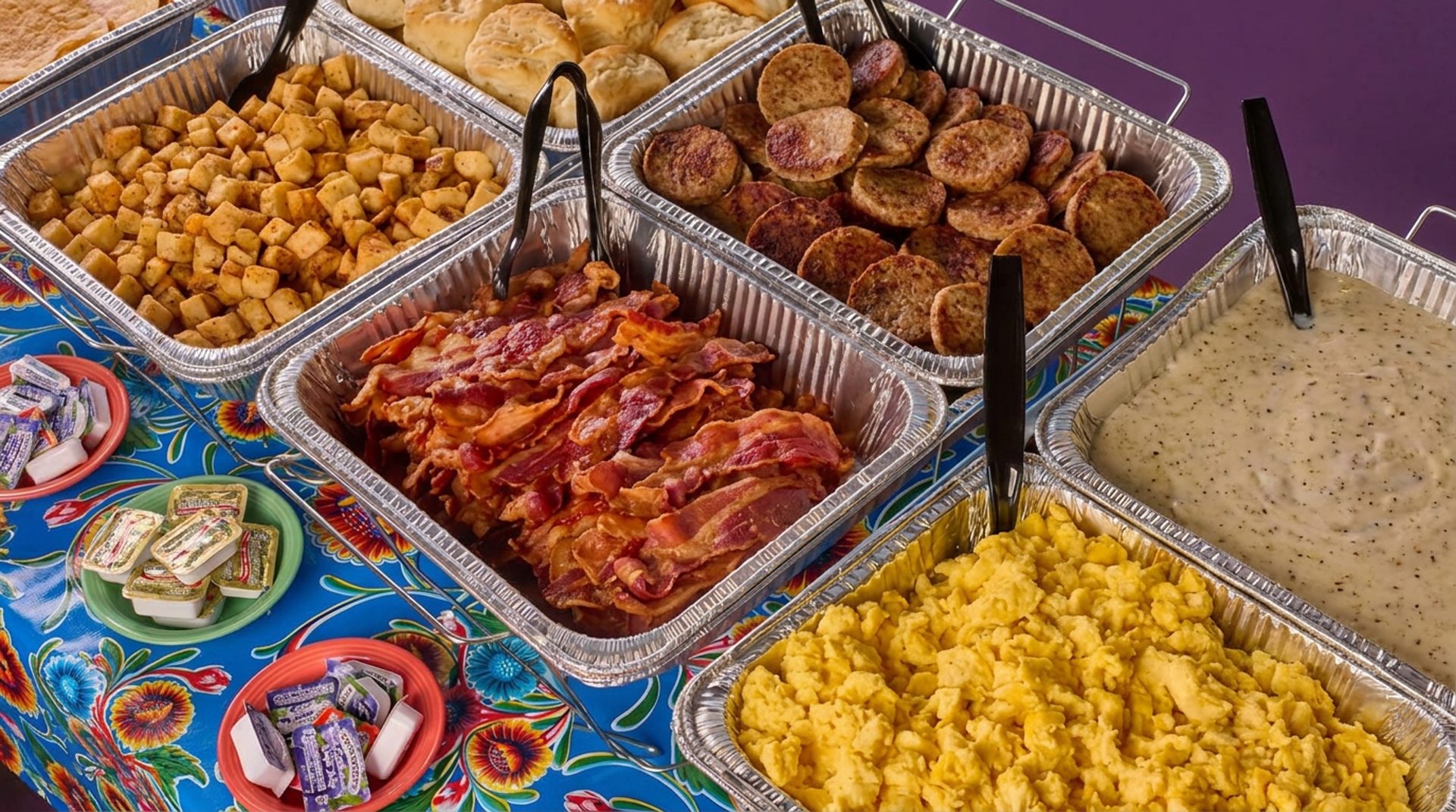 Breakfast for the whole office